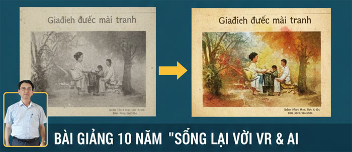 Tôi dùng Ai để phân tích bài giảng cũ